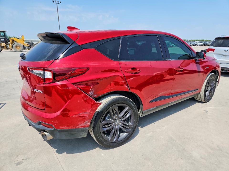 Photo 3 from auction – 2021 ACURA RDX with VIN 5J8TC1H61ML017589