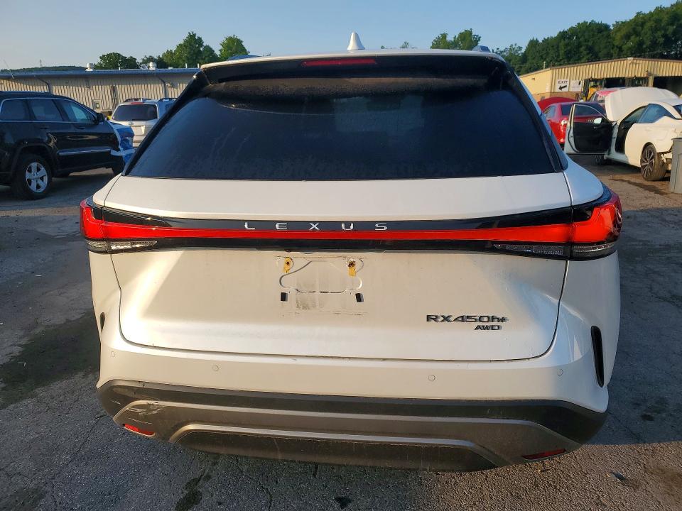 Photo 6 from auction – 2025 LEXUS RX with VIN JTJCJMGA8S2033185