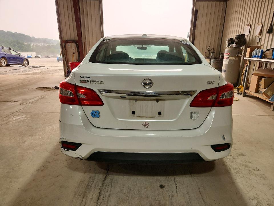 Photo 6 from auction – 2017 NISSAN SENTRA with VIN 3N1AB7APXHY300622