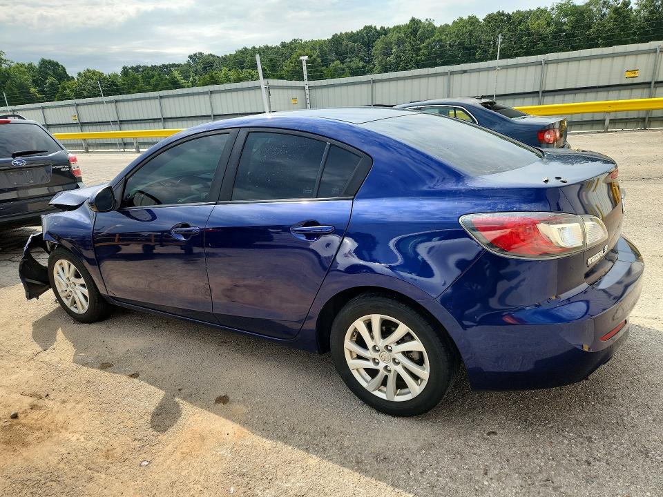 Photo 2 from auction – 2012 MAZDA 3 with VIN JM1BL1VF8C1502501