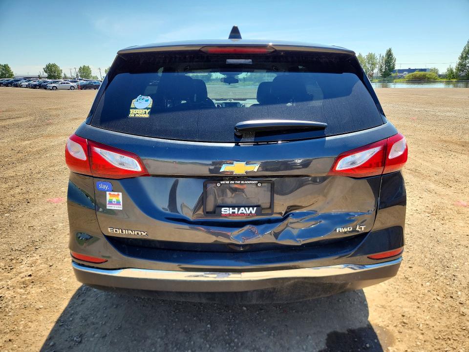 Photo 6 from auction – 2020 CHEVROLET EQUINOX with VIN 2GNAXUEV3L6187152