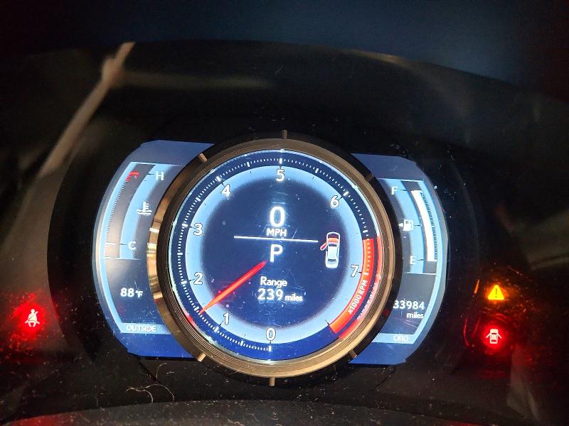 Photo 9 from auction – 2015 LEXUS IS with VIN JTHCE1D25F5009254