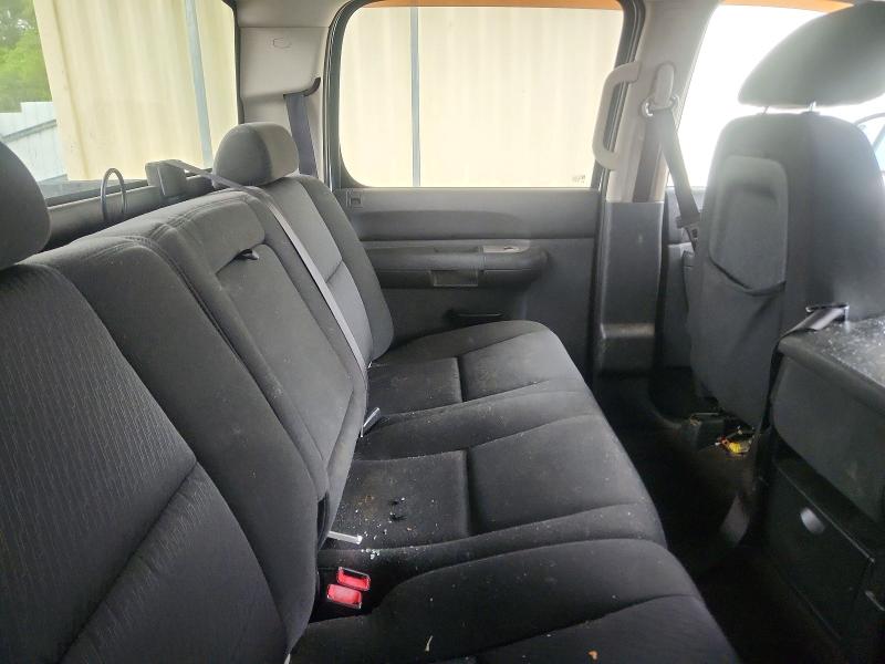 Photo 10 from auction – 2010 CHEVROLET SILVERADO with VIN 3GCRKSE37AG201634