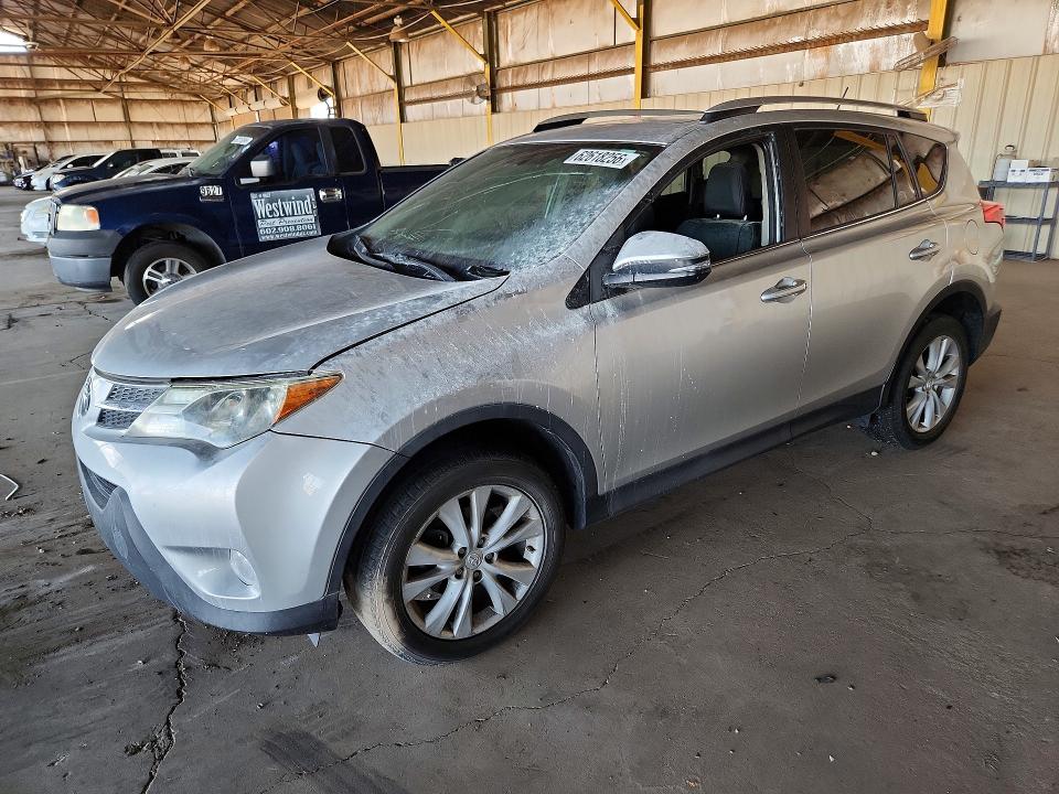 TOYOTA RAV4 2013 with VIN 2T3DFREV1DW070701 - Photo from auction