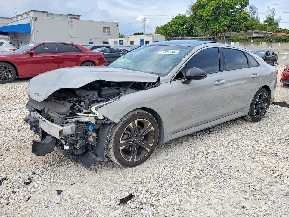 Photo 1 from auction – 2023 KIA K5 with VIN 5XXG64J24PG207195