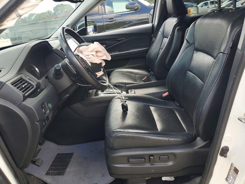 Photo 7 from auction – 2017 HONDA PILOT with VIN 5FNYF6H03HB019437