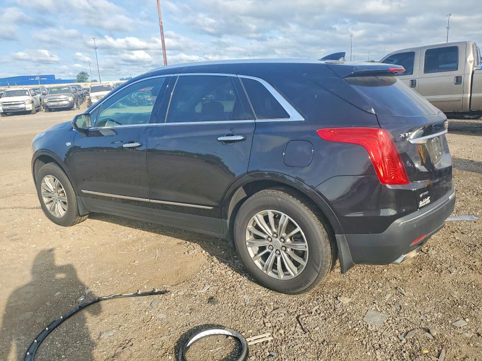 Photo 2 from auction – 2017 CADILLAC XT5 with VIN 1GYKNDRSXHZ149670