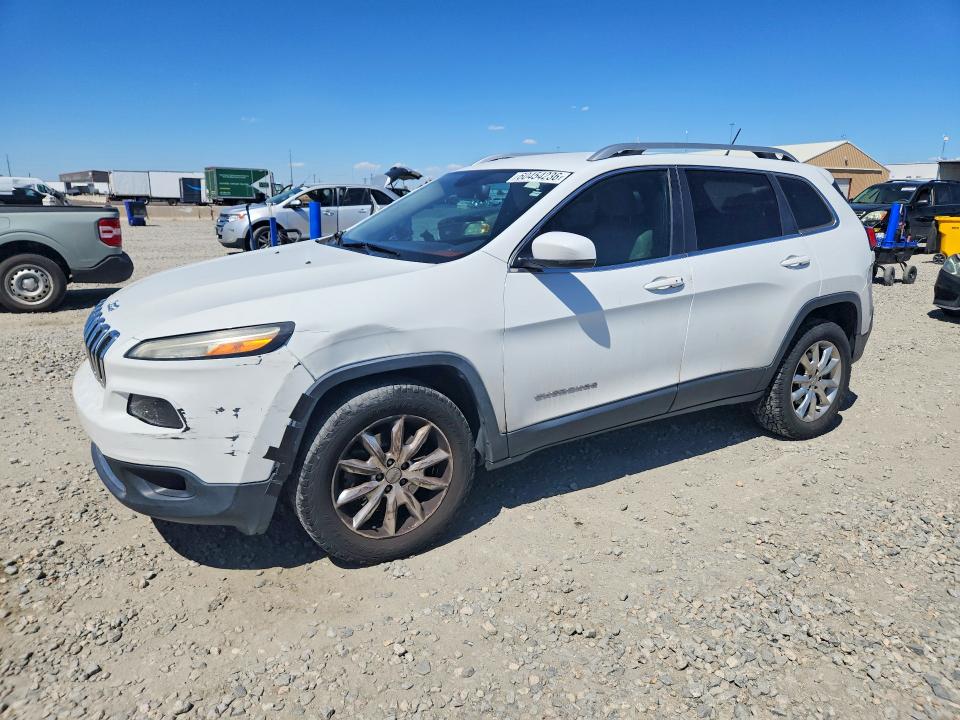 JEEP CHEROKEE 2015 with VIN 1C4PJMDS3FW752375 - Photo from auction