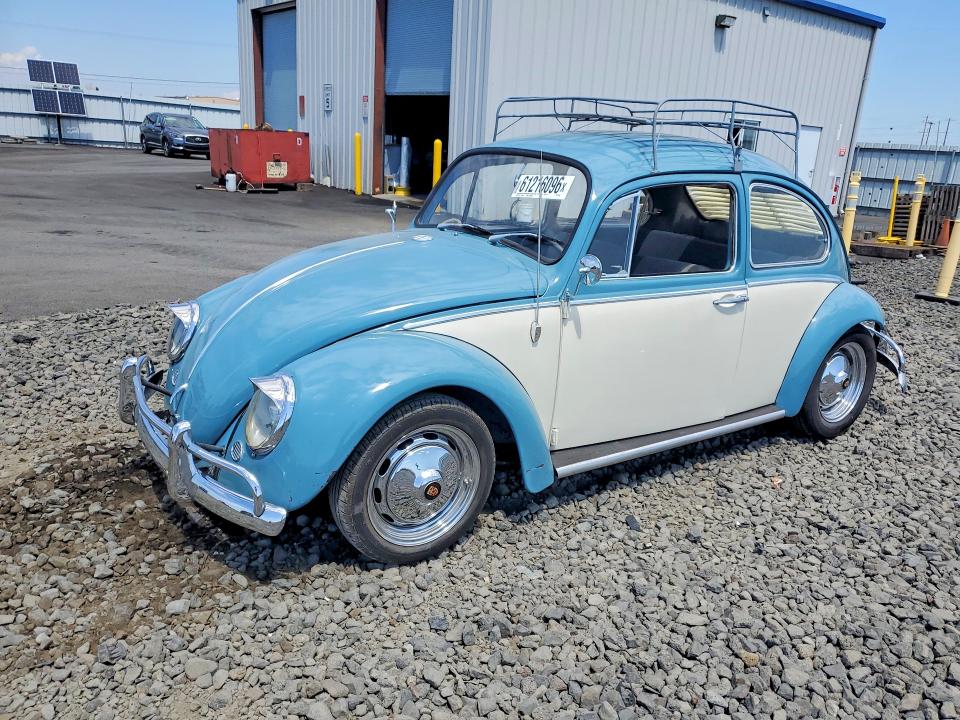 VOLKSWAGEN BETTLE 1965 with VIN 115891551 - Photo from auction
