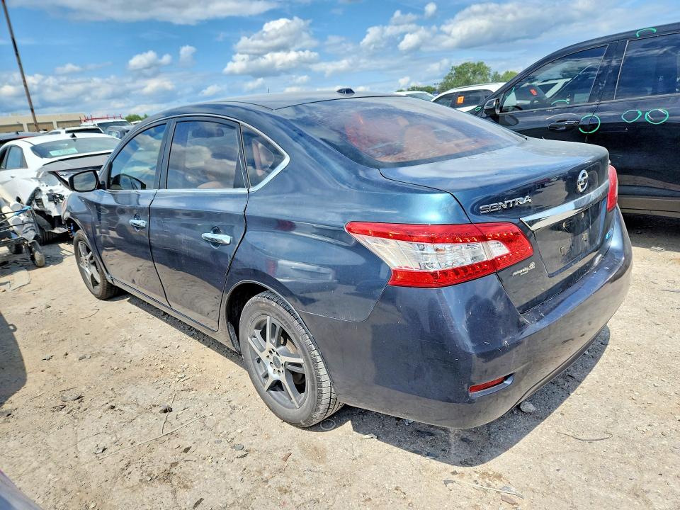 Photo 2 from auction – 2014 NISSAN SENTRA with VIN 3N1AB7AP4EY261182