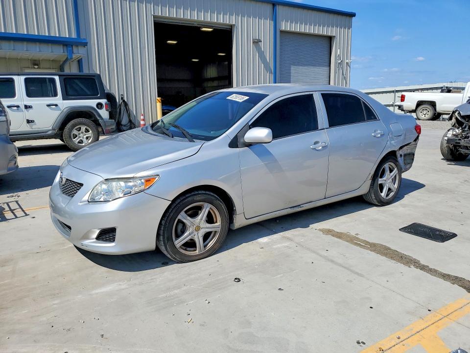 TOYOTA COROLLA 2010 with VIN 1NXBU4EE9AZ166354 - Photo from auction