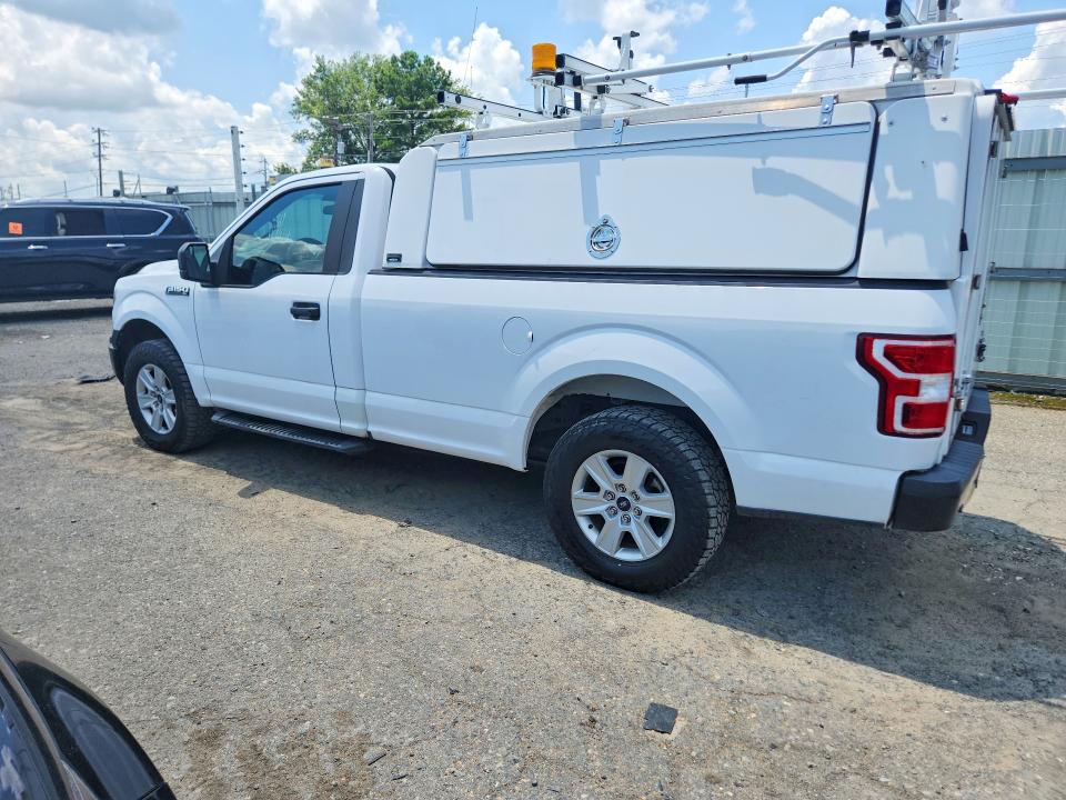 Photo 2 from auction – 2019 FORD F150 with VIN 1FTNF1E49KKD52197