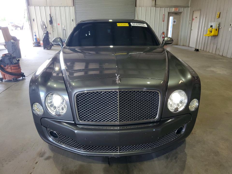Photo 5 from auction – 2011 BENTLEY MULSANNE with VIN SCBBB7ZH8BC016150