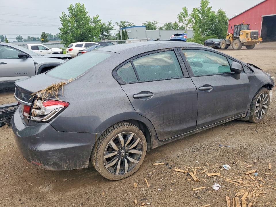 Photo 3 from auction – 2013 HONDA CIVIC with VIN 2HGFB2F55DH046073