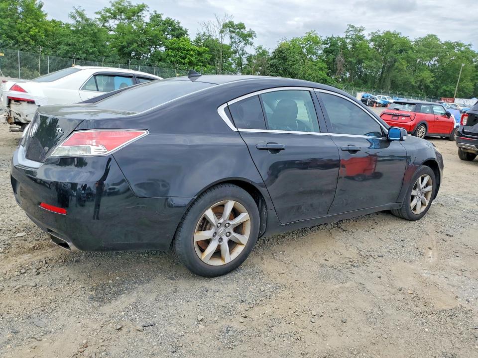 Photo 3 from auction – 2012 ACURA TL with VIN 19UUA8F25CA001831