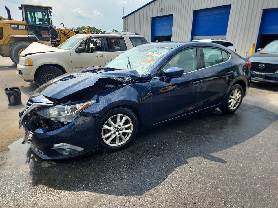 MAZDA 3 2015 with VIN 3MZBM1W77FM138645 - Photo from auction