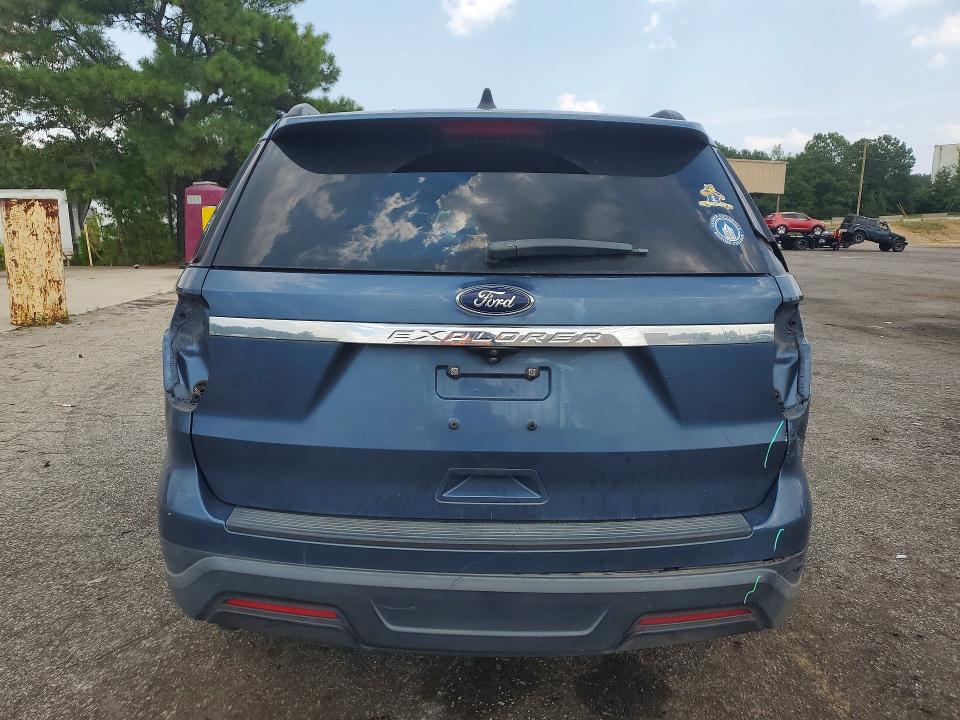 Photo 6 from auction – 2018 FORD EXPLORER with VIN 1FM5K7B84JGB44179