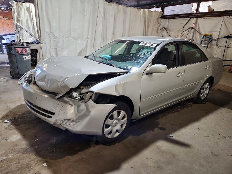 Photo 1 from auction – 2002 TOYOTA CAMRY with VIN 4T1BE32K72U046197