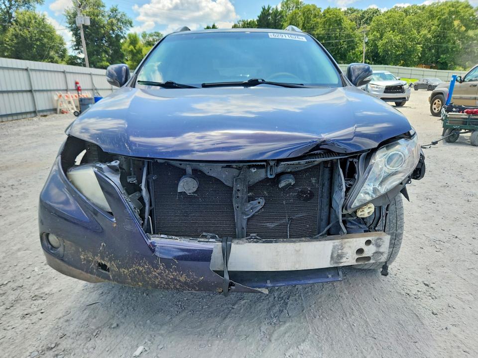 Фото 5 с аукциона – 2010 LEXUS RX с VIN 2T2ZK1BA4AC020302