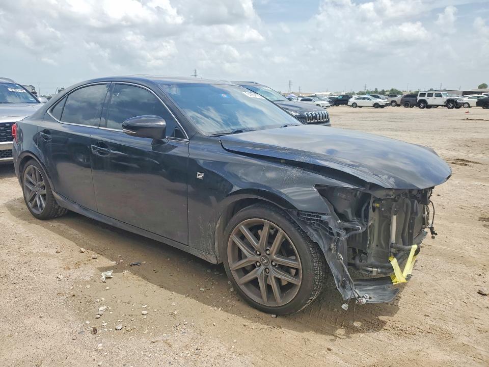 Photo 4 from auction – 2016 LEXUS IS with VIN JTHBA1D29G5009525