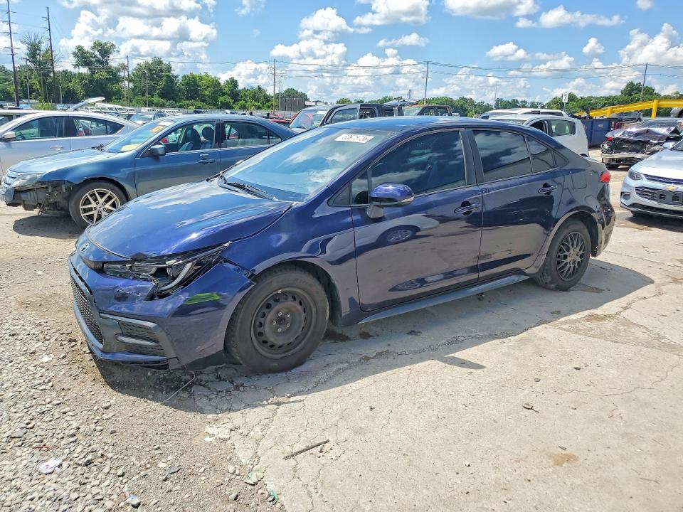 TOYOTA COROLLA 2020 with VIN 5YFS4RCE5LP041100 - Photo from auction