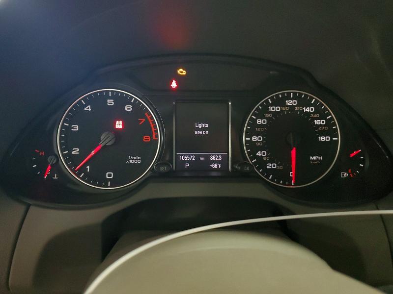 Photo 9 from auction – 2011 AUDI Q5 with VIN WA1DKAFP5BA109552