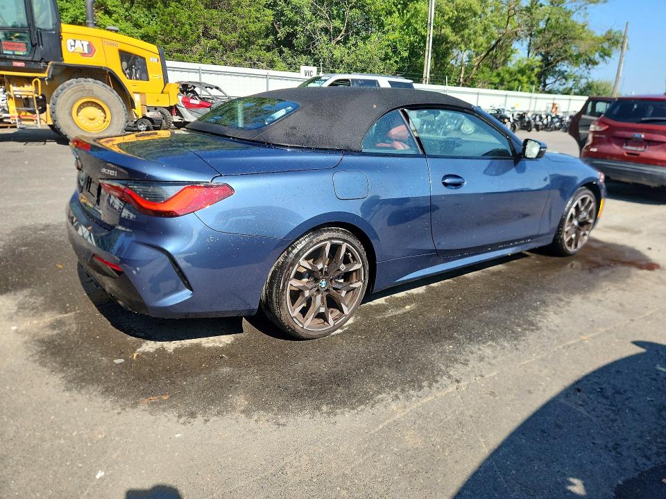 Photo 3 from auction – 2026 BMW 430XI with VIN WBA53DB00TCW20476