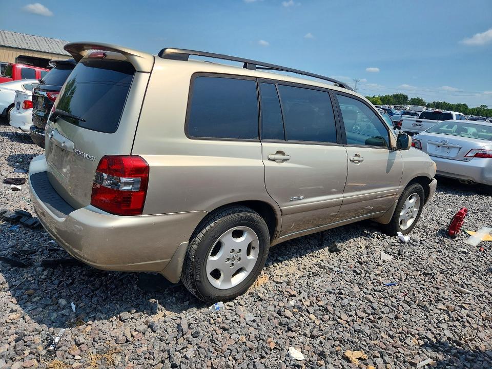 Photo 3 from auction – 2007 TOYOTA HIGHLANDER with VIN JTEDP21A870142974