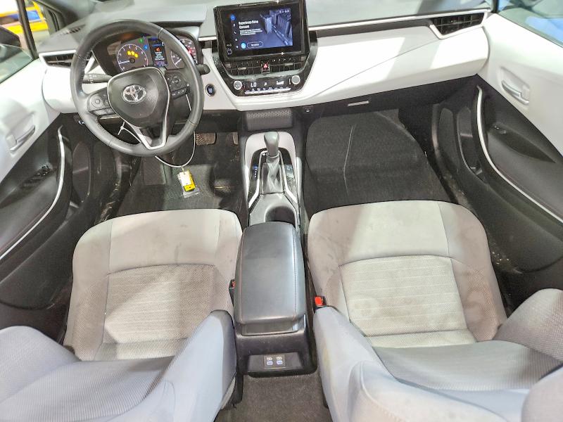 Photo 8 from auction – 2025 TOYOTA COROLLA with VIN 5YFS4MCEXSP232397