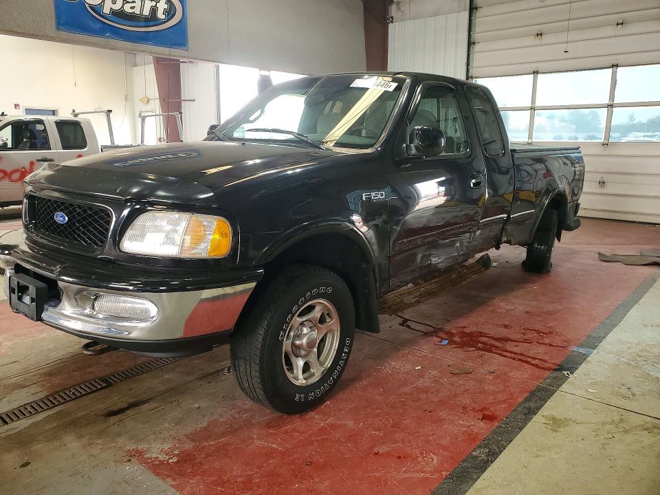 FORD F150 1997 with VIN 1FTDX18W2VKD52486 - Photo from auction