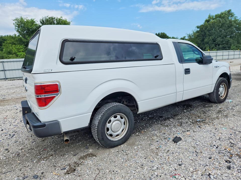 Photo 3 from auction – 2014 FORD F150 with VIN 1FTMF1CM5EKD77343