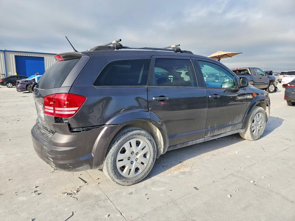 Photo 3 from auction – 2017 DODGE JOURNEY with VIN 3C4PDCAB5HT553018
