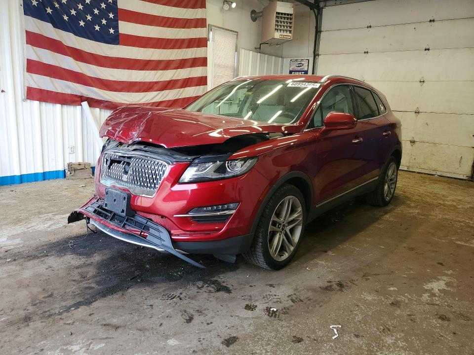 LINCOLN MKC 2019 مع رقم تعريف المركبة 5LMCJ3D95KUL44321 - صورة من المزاد