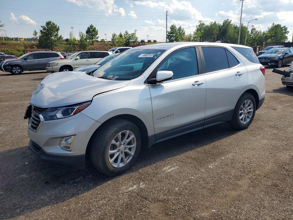 CHEVROLET EQUINOX 2021 with VIN 3GNAXKEV6MS148367 - Photo from auction