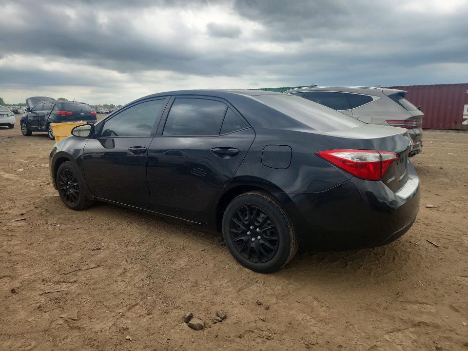 Photo 2 from auction – 2015 TOYOTA COROLLA with VIN 2T1BURHE4FC382078