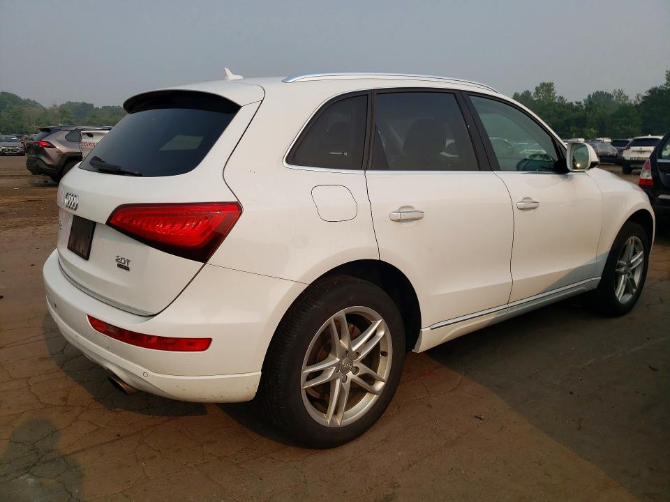 Photo 3 from auction – 2017 AUDI Q5 with VIN WA1L2AFP8HA013046