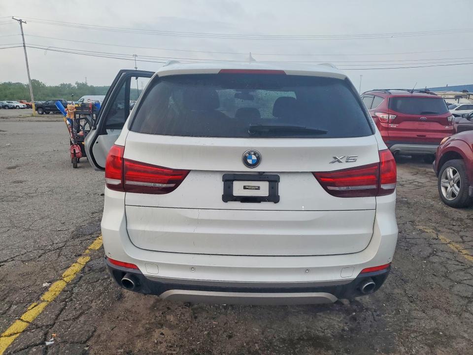 Photo 6 from auction – 2017 BMW X5 with VIN 5UXKR0C3XH0V75978