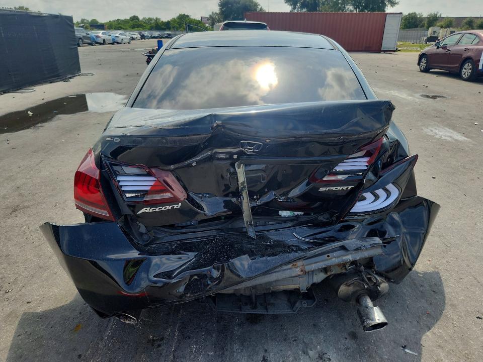 Photo 6 from auction – 2014 HONDA ACCORD with VIN 1HGCR2E51EA067759