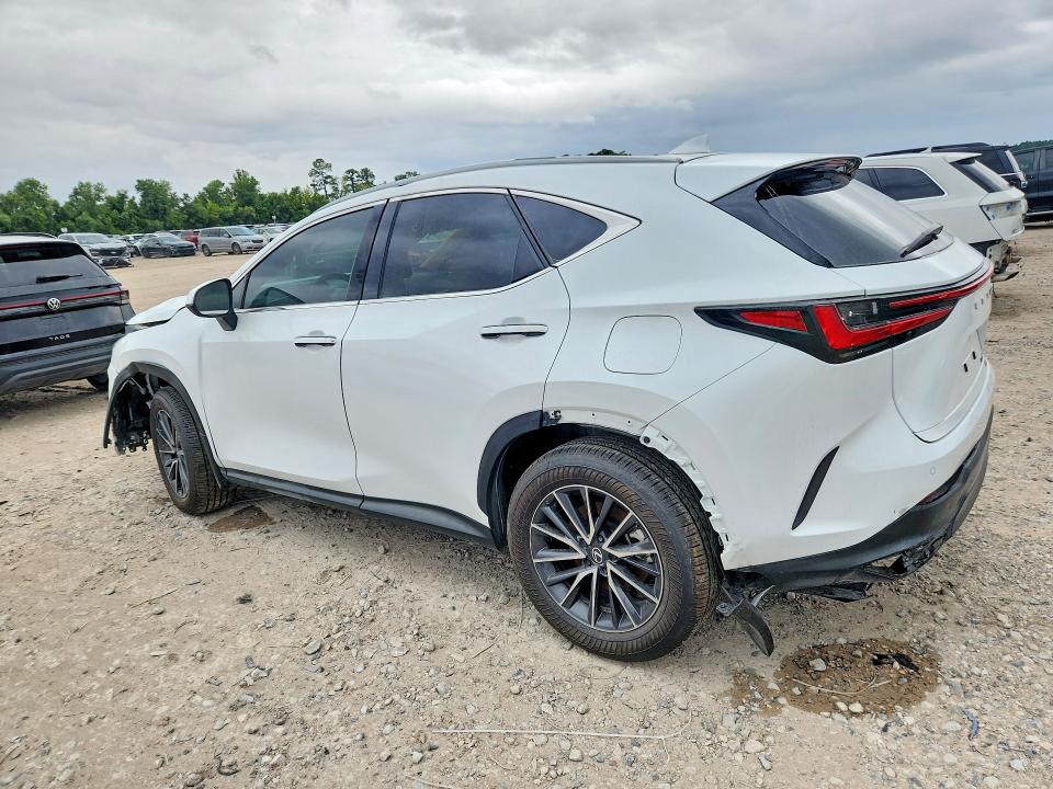 Photo 2 from auction – 2026 LEXUS NX with VIN 2T2GGCEZ7TC106079