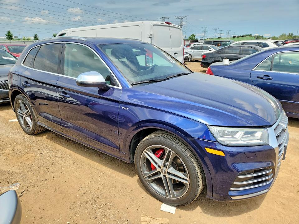 Photo 4 from auction – 2018 AUDI SQ5 with VIN WA1A4AFY6J2028901