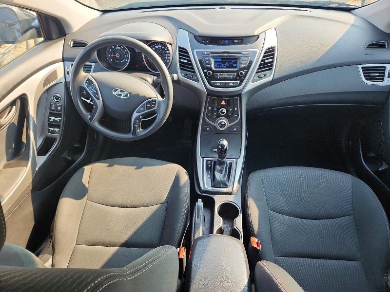 Photo 8 from auction – 2015 HYUNDAI ELANTRA with VIN 5NPDH4AE4FH577928