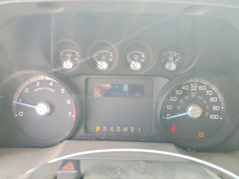 Photo 9 from auction – 2013 FORD F350 with VIN 1FD7W3A61DEB79400