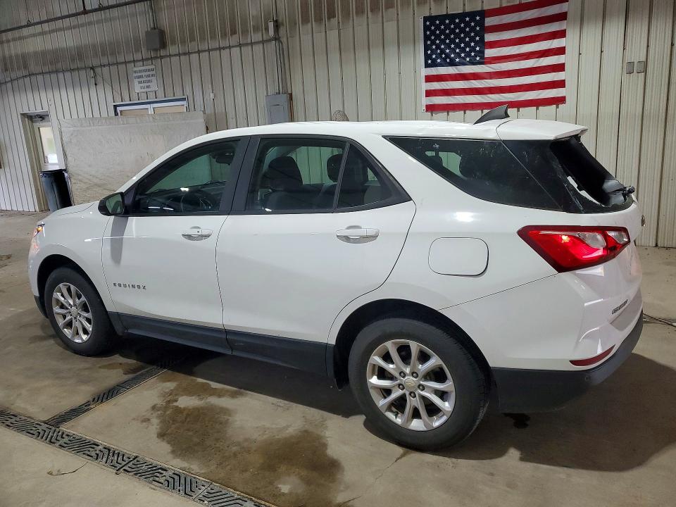 Photo 2 from auction – 2020 CHEVROLET EQUINOX with VIN 3GNAX5EV4LS688963