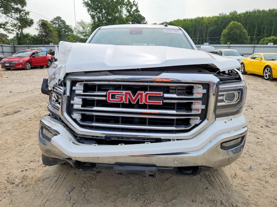 Photo 5 from auction – 2018 GMC SIERRA with VIN 3GTU2NEC1JG552440