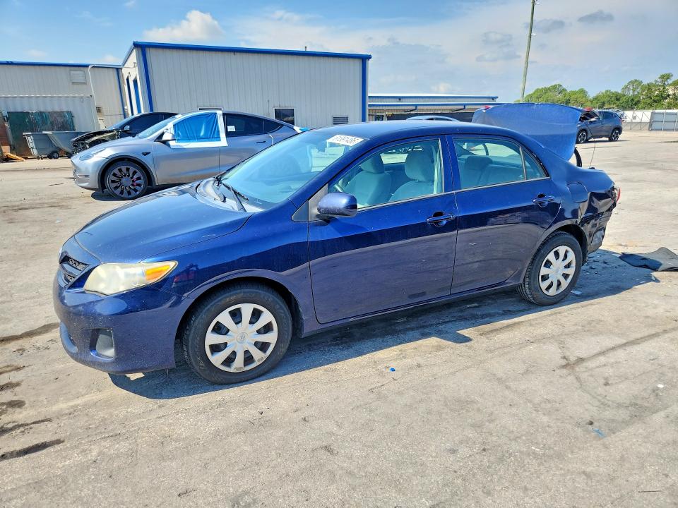 TOYOTA COROLLA 2013 with VIN 5YFBU4EE0DP173733 - Photo from auction