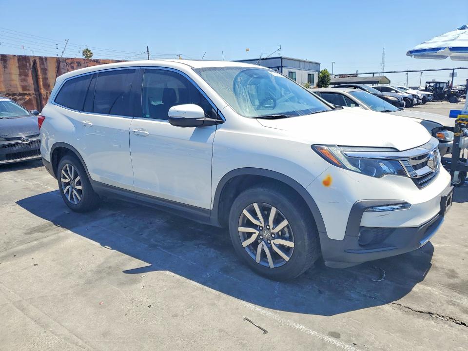 Photo 4 from auction – 2022 HONDA PILOT with VIN 5FNYF5H5XNB038407