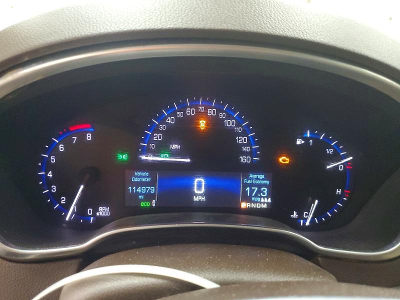 Photo 9 from auction – 2014 CADILLAC SRX with VIN 3GYFNFE32ES658043