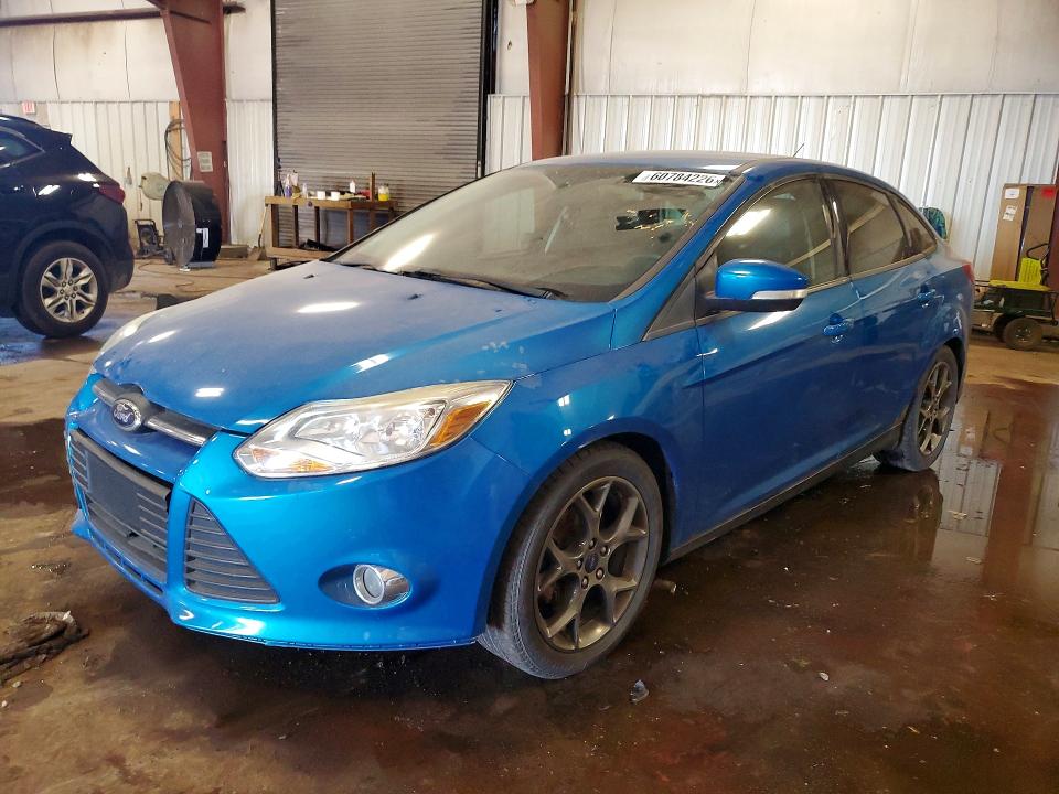 FORD FOCUS 2014 with VIN 1FADP3F26EL241161 - Photo from auction