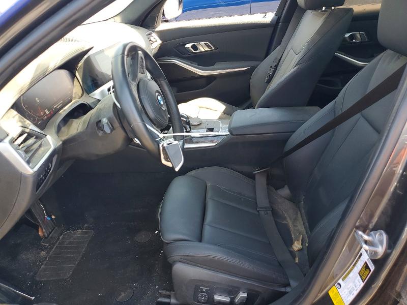 Photo 7 from auction – 2020 BMW 330I with VIN 3MW5R1J00L8B31775