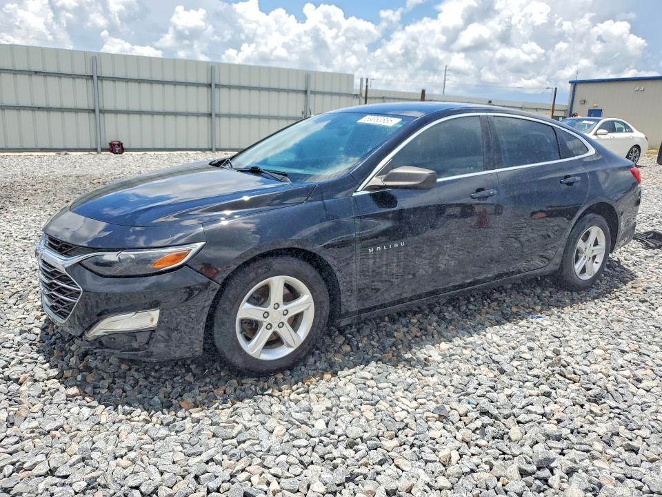CHEVROLET MALIBU 2020 with VIN 1G1ZB5ST6LF156270 - Photo from auction